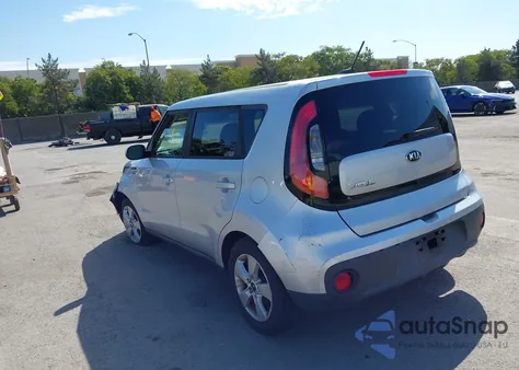 2017 Kia Soul из США, поврежденный, VIN KNDJN2A27H7443718